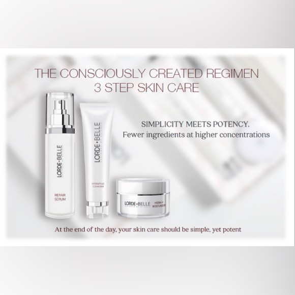 Lorde & Belle 3-Step CC Skincare Regimen Set - Picture 2 of 13